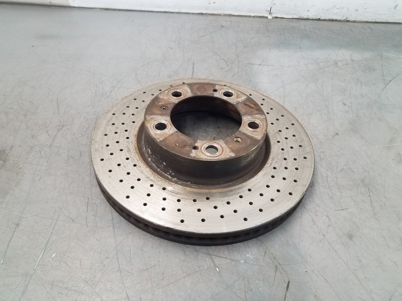 2006 Porsche Cayman S 987 Brake Rotor Set #3399 F4 gallery