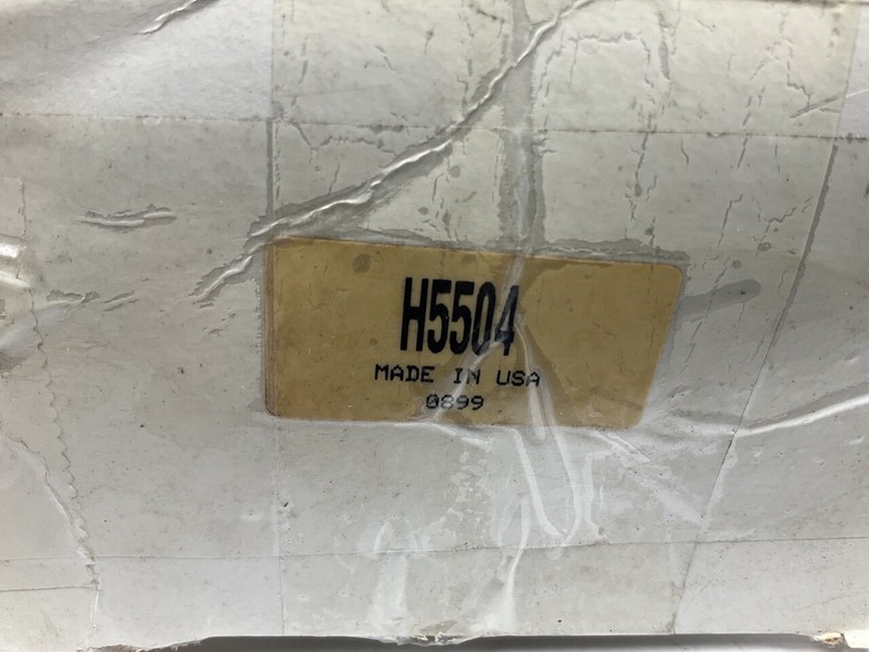 New H5504 Front Brake Hardware, Made In USA gallery