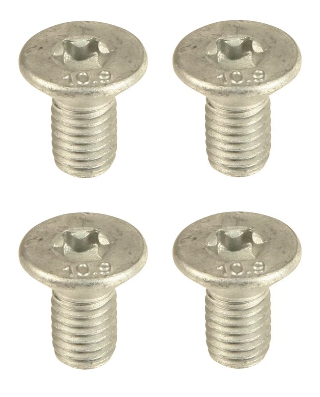 Brake Disc Rotor Retaining Screw for Mini Cooper – Pack of 4 – 07 13 6 772 426