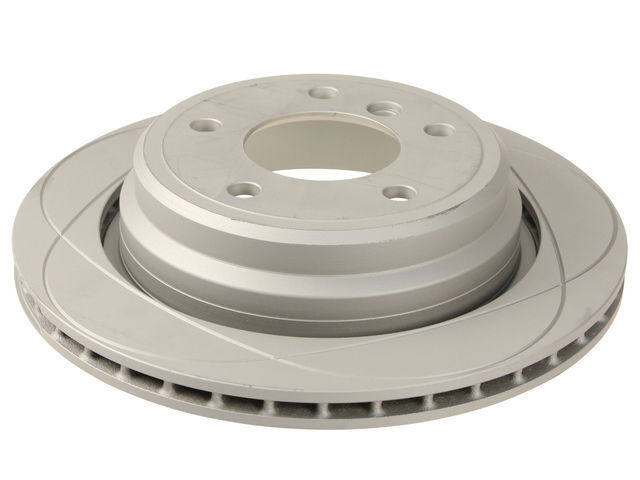 For 2022 Volvo C40 Recharge Brake Rotor Rear ATE 45958YTRY Coated