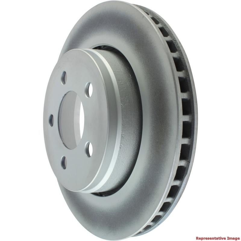 Centric Front Disc Brake Rotor for Liberty, Nitro (320.63071F) gallery