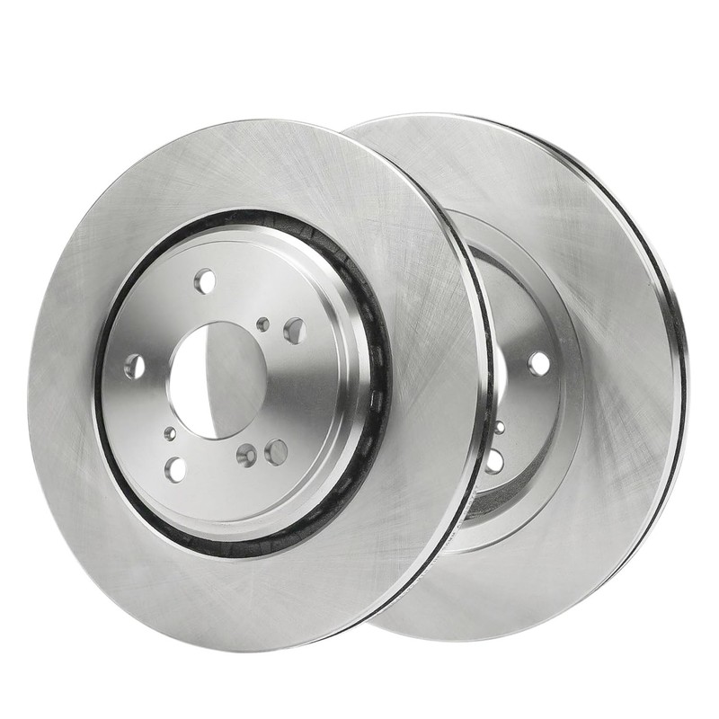 12.6" Front Disc Brake Rotors Ceramic Brake Pads for 2018 - 2025 Honda Odyssey gallery