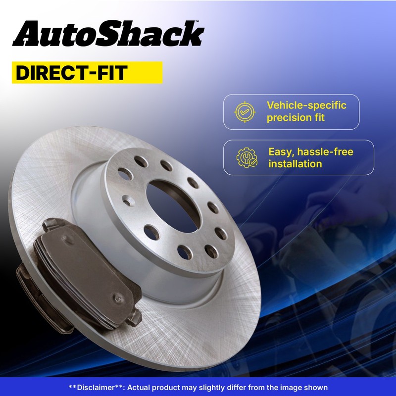 Front Rear Brake Rotors Premium Pads for Kia, Forte 2010-2013, FWD L4 2.4L gallery