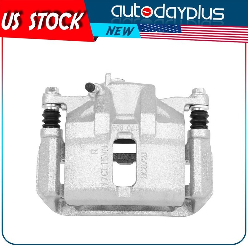 Front Right Brake Calipers w/ Bracket For Honda Accord CR-V Odyssey Prelude gallery