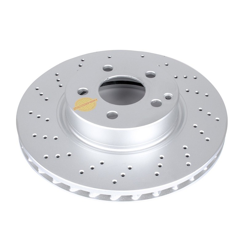 SET-P15EBR1629EVC-2 Powerstop 2-Wheel Set Brake Discs Front RWD for MB Mercedes gallery