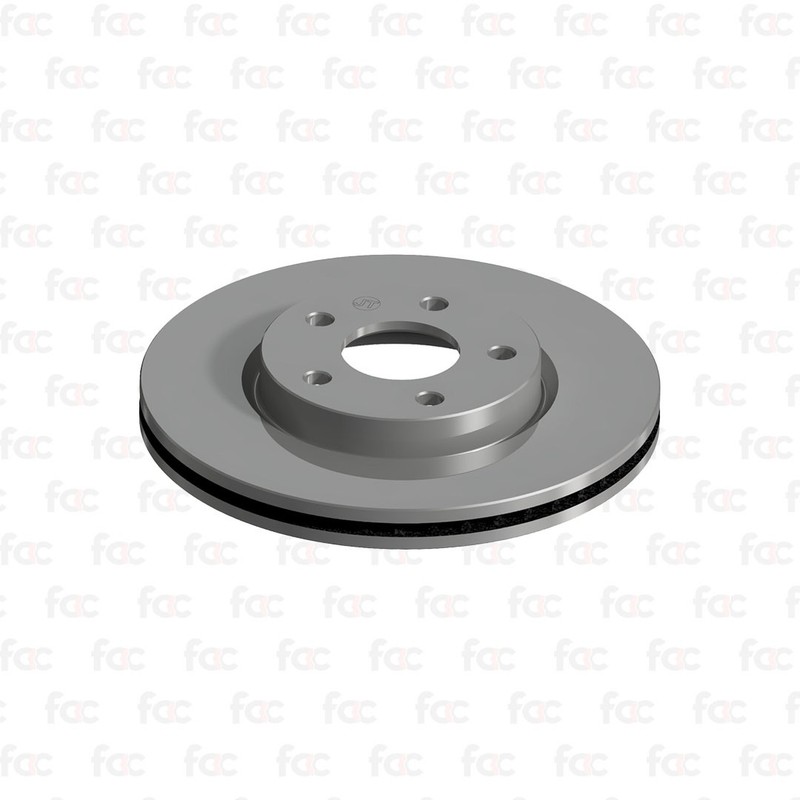 Brake Disc Rotors For Ford Puma 20- Front Juratek FOR222