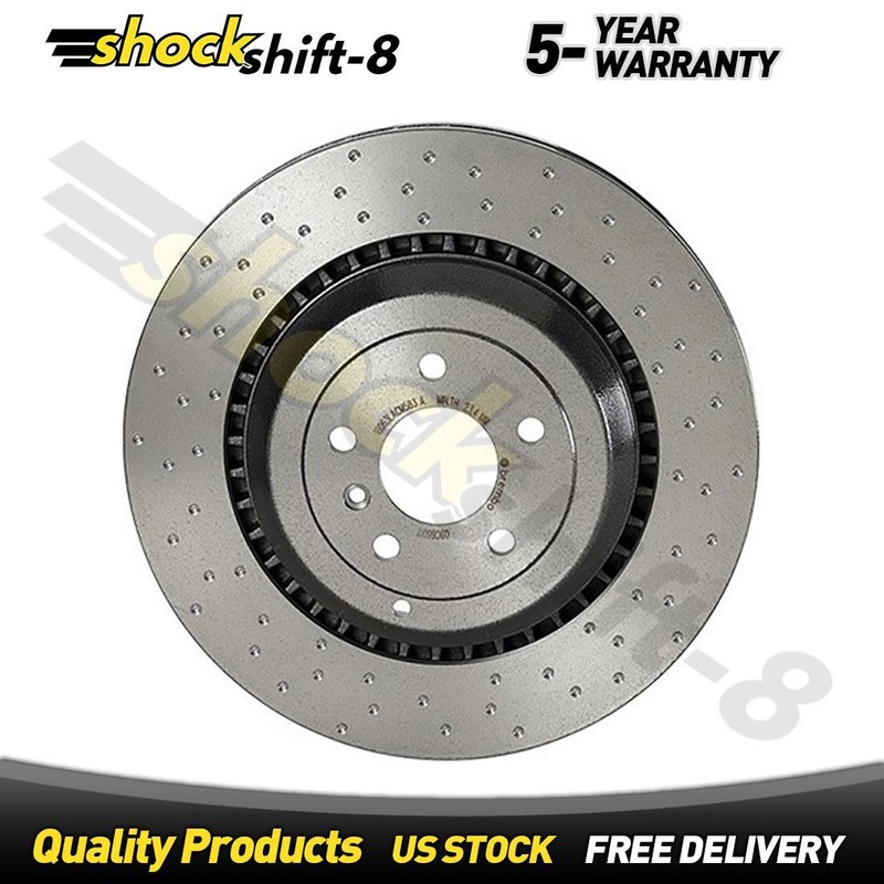 Rear Brake Rotors for Mercedes-Benz ML63 AMG 6.3L 2007 2008 2009 2010 2011