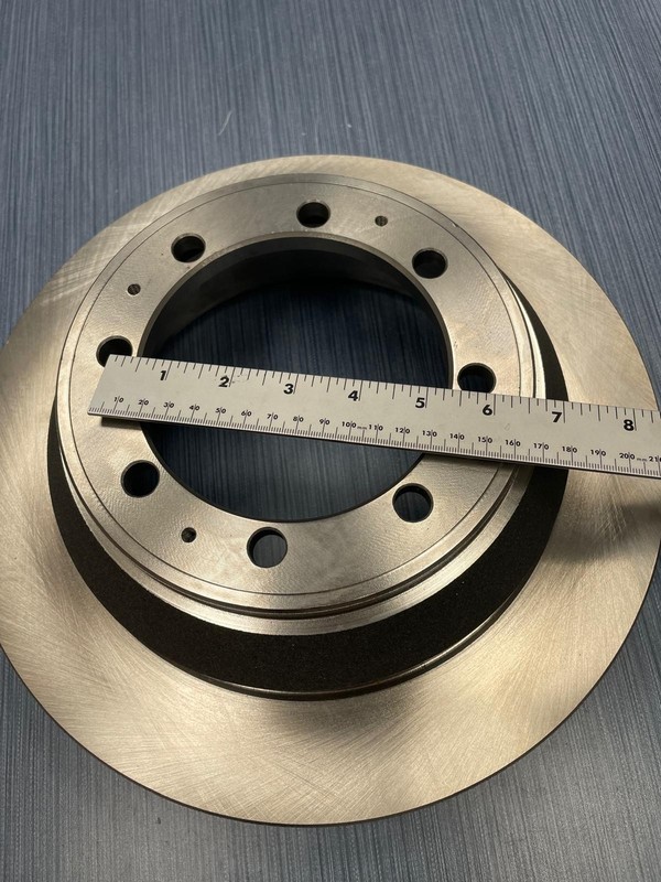 Bendix Brakes Brake Rotor PRT6940 8 Lug E-450 2008-2019 & 2021-2024 gallery