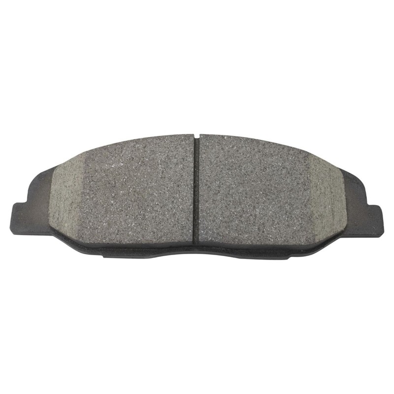 Front Ceramic Brake Pad Performance Coated Rotor Kit w/Chemicals gallery