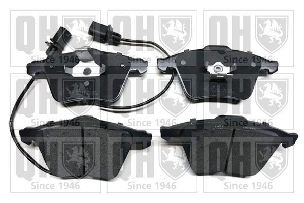 Quinton Hazell Front Discs (Pair) & Front Pads gallery