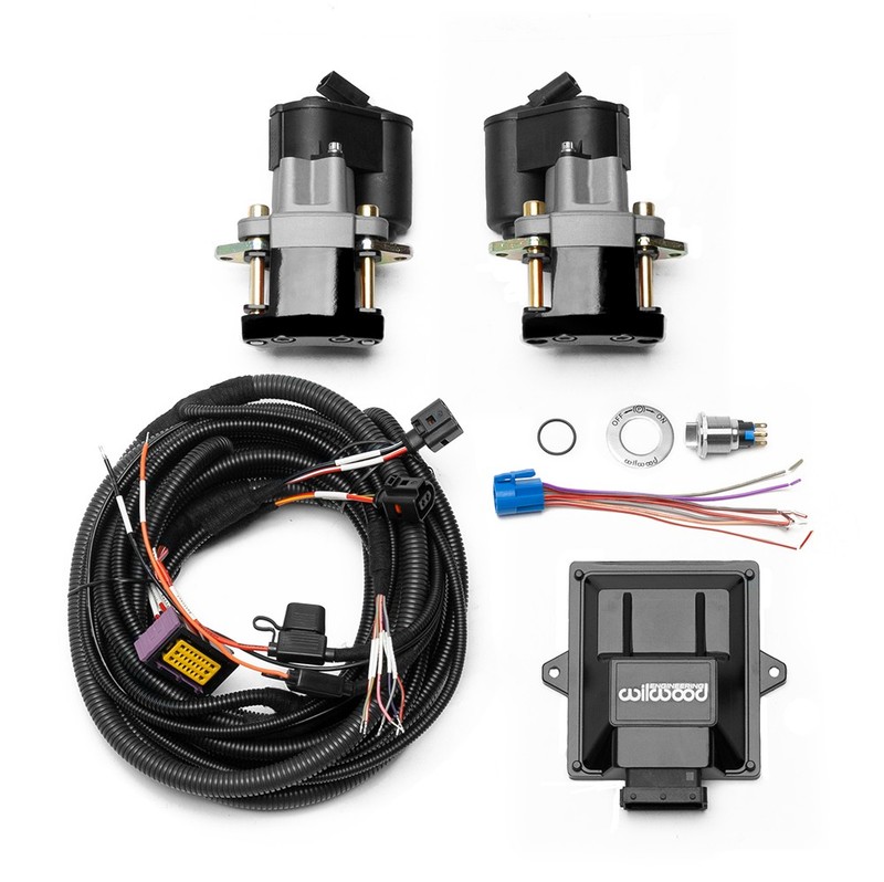 Wilwood 140-15979-BK Rear Electronic Parking Brake Retrofit Kit
