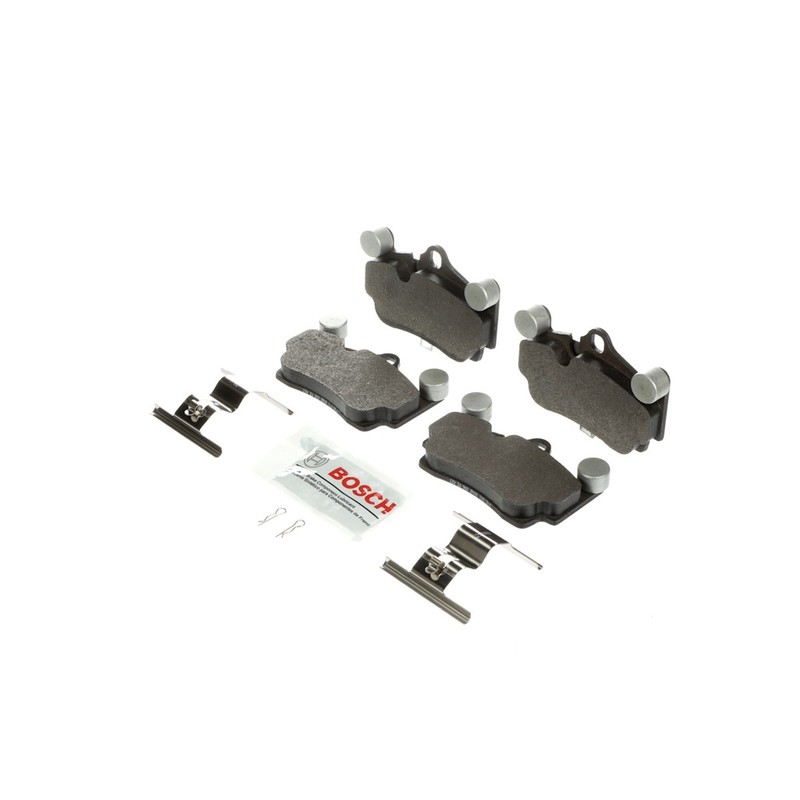 BE978H Bosch Brake Pad Sets 2-Wheel Set Rear for VW Audi Q7 Volkswagen Touareg gallery