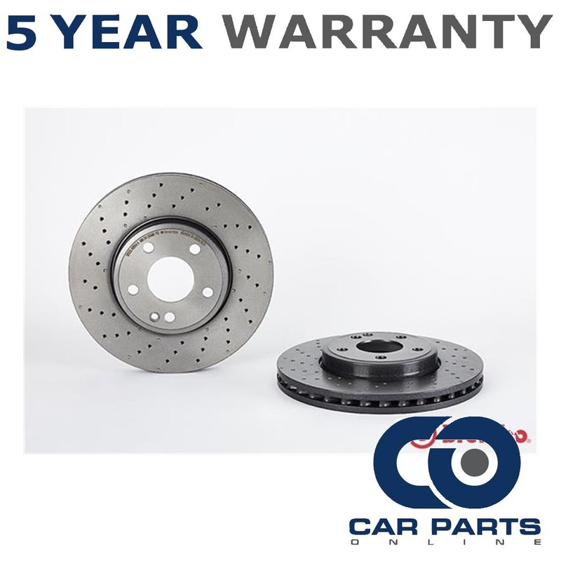 Brake Discs Front CPO Fits Mercedes A-Class B-Class GLA CLA + Other Models