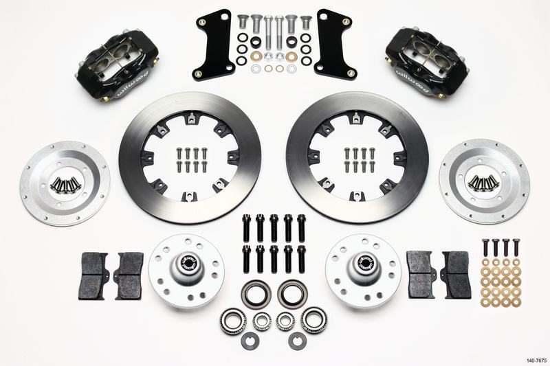 Wilwood Disc Brake Caliper / Rotor / Pad Kit – KIT,FRONT,CAMARO,67-69,FDLI,12.19