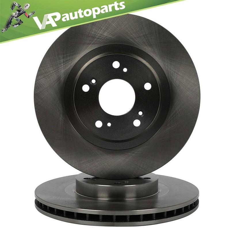 Fits 2007 2008 2009 2010 ACURA CSX Type-S 2PCS Front Brake Rotors Discs 300mm