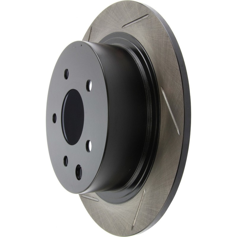 Stoptech Rear Passenger Side Disc Brake Rotor for Nissan (126.42073SR) gallery