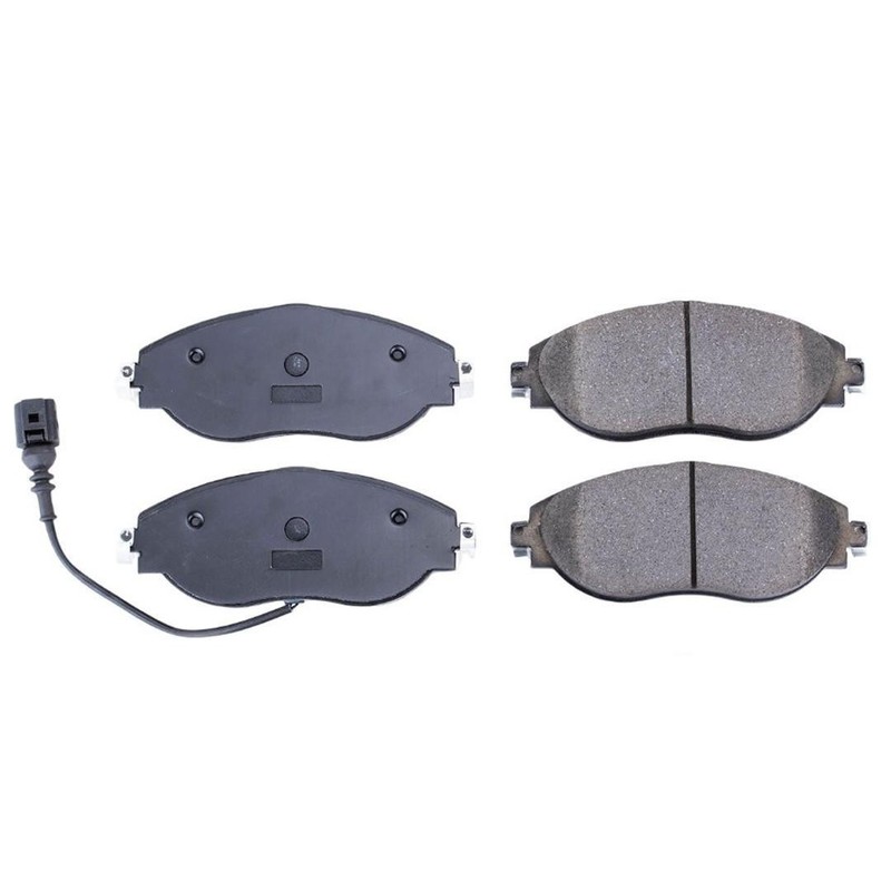 New OE Front Ceramic Brake Pads Kit For 2015-2021 Volkswagen Golf 9 Yr Warranty gallery