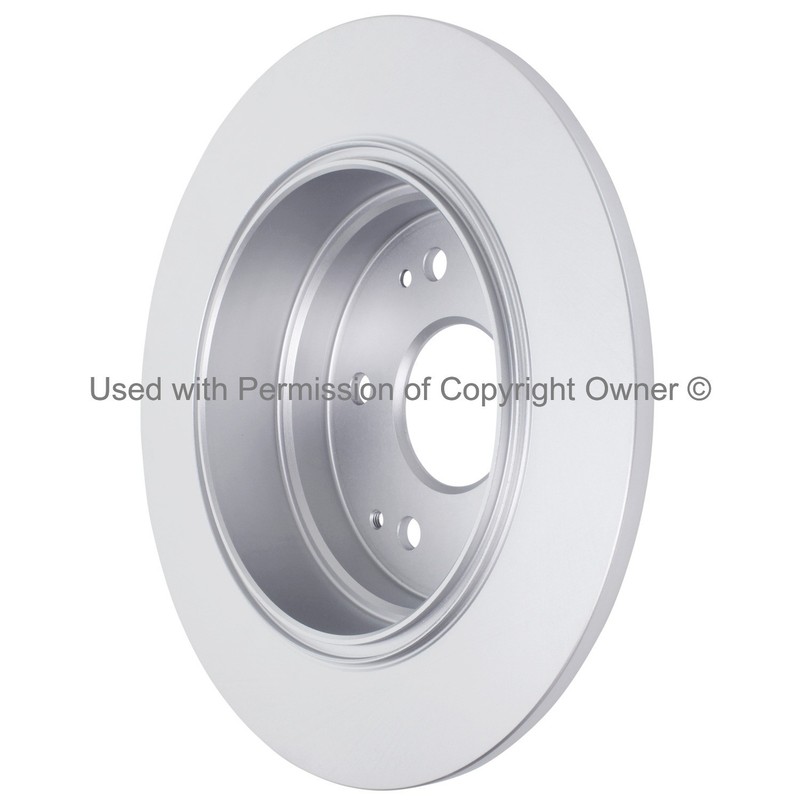 MPA Electrical Rear Disc Brake Rotor for 2001-2003 Acura CL (BR31302G) gallery