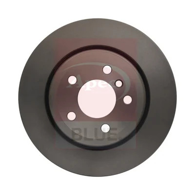 2x Brake Discs Pair Vented fits BMW X3 E83 2.0 Rear 05 to 11 N46B20B 320mm Set