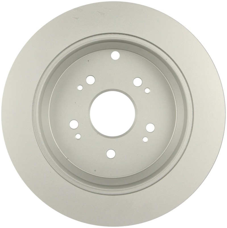 Bosch QuietCast Rear 305mm Solid Disc Brake Rotor For Honda CR-V Acura RDX