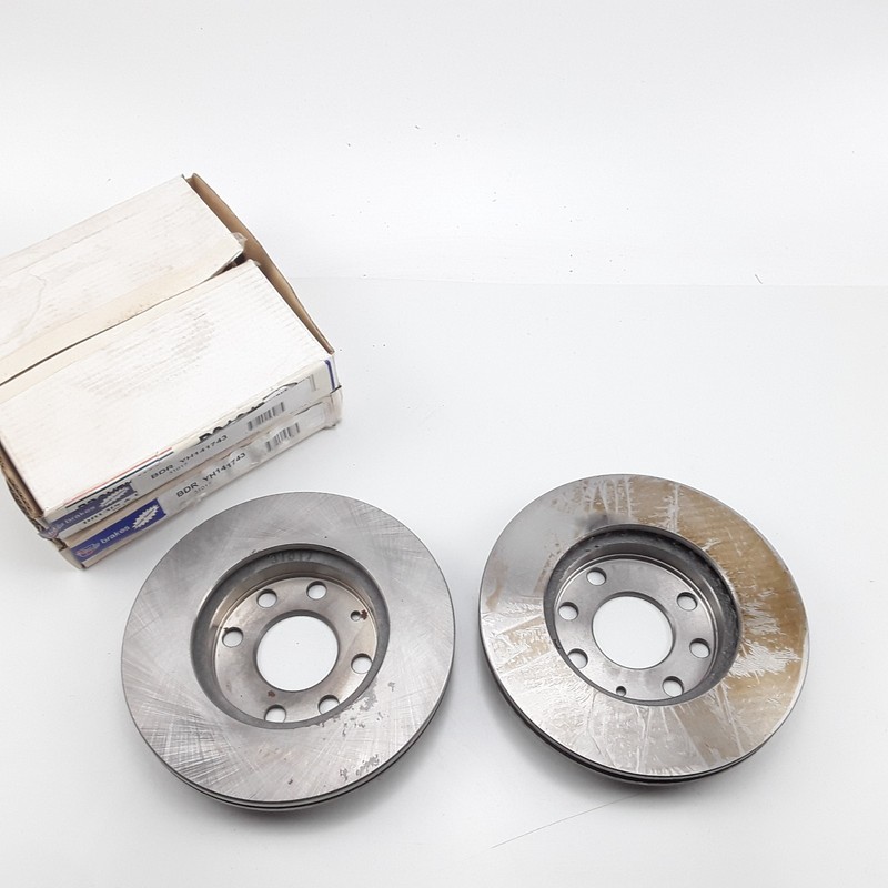Front Disc Brake Rotors Fits Chevrolet Spark 2011 2012 2013-2015,Chevy 1994-2012 gallery
