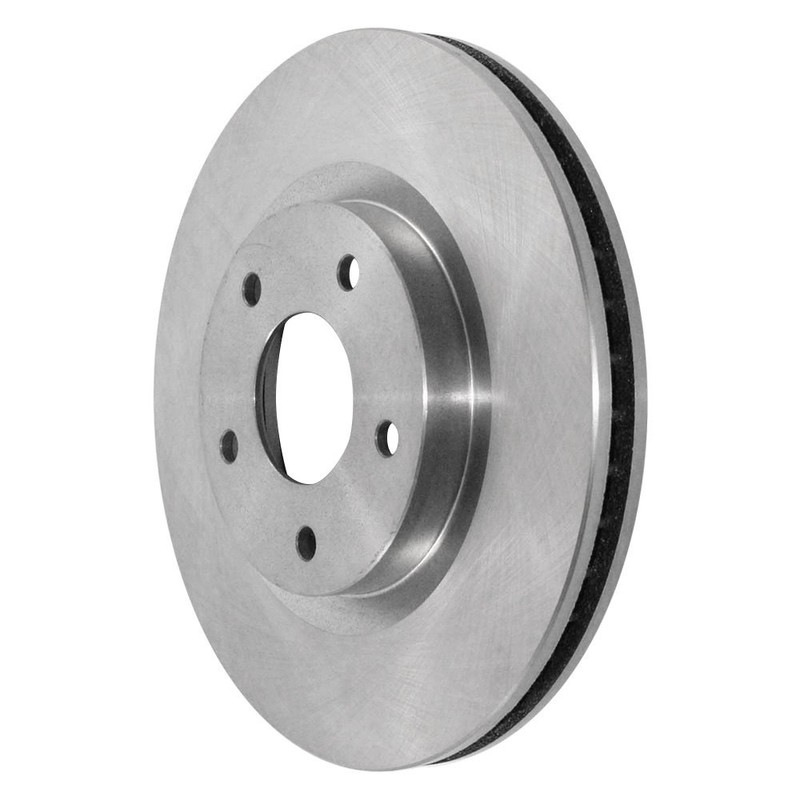 For Nissan Sentra 2007-2012 DuraGo BR900528 Plain Vented Front Brake Rotor