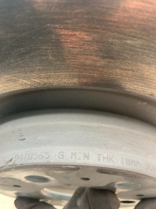 ⭕ 2017-2023 Tesla Model 3 Rear Left or Right Side Brake Disc Rotor 1044631-00-D gallery