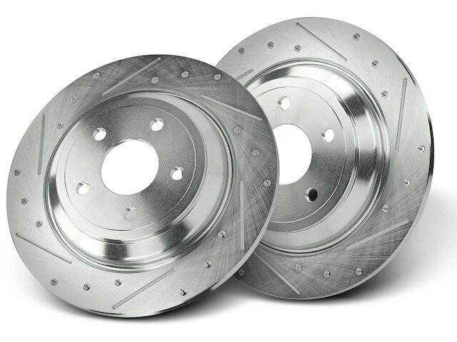 Autopart Premium 21GV58M Rear Brake Rotor Set Fits 2020-2023 Lincoln Corsair