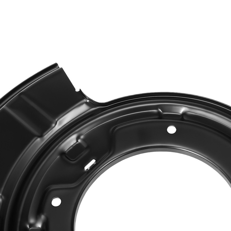 Rear Brake Disc Anchor Plate Replacement for Mercedes Viano Vito W639 Black gallery