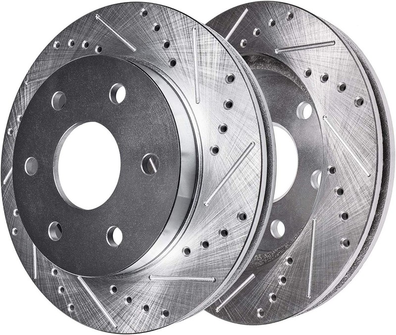 6-Lug Front Brake Rotors for 2006 2007 2008 2009 Chevrolet Trailblazer gallery