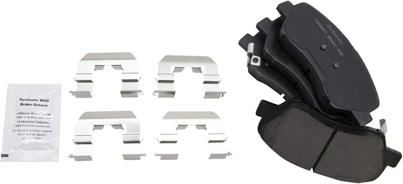 Vehicle-Specific Brake Pad & Rotor Set - Ceramic Excellence for 2012-2017 Models gallery