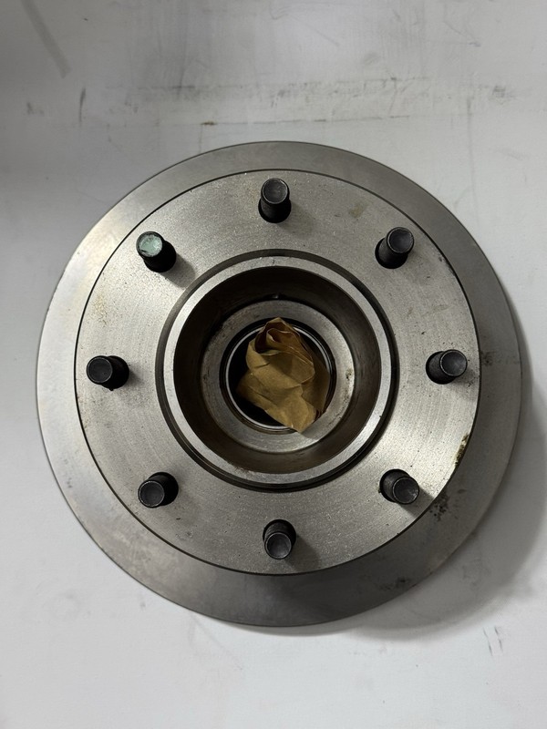 Bendix 145134 Front Brake Rotor Hub Assembly Chevy GMC C3500HD P30 P3500 8 Lug gallery
