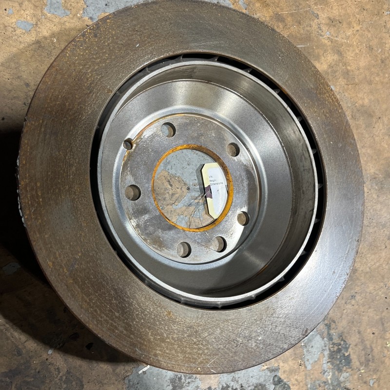 Porsche Cayenne 2003-2018 Rear Left Or Right Disc Brake Rotor OEM