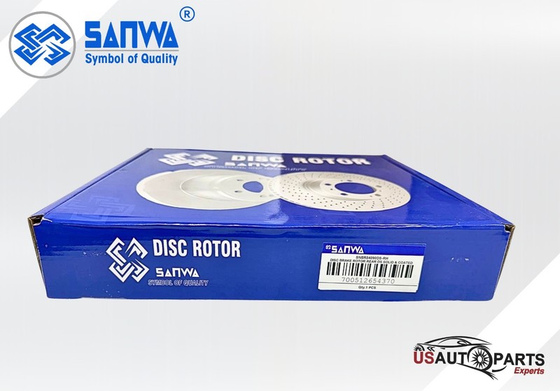 REAR RH BRAKE ROTOR VENTED &GEOMET COATED D&S FOR F-150 HERITAGE NAVIGATOR 99-04 gallery