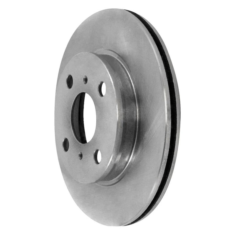 For Toyota Tercel 1991-1998 DuraGo Plain Vented Front Brake Rotor