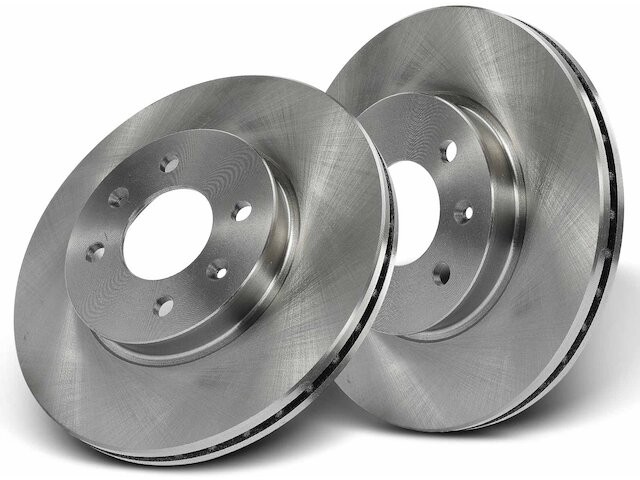 Front Brake Rotor Set For 06-11 Hyundai Kia Accent Rio5 Rio 1.6L 4 Cyl BV43N5