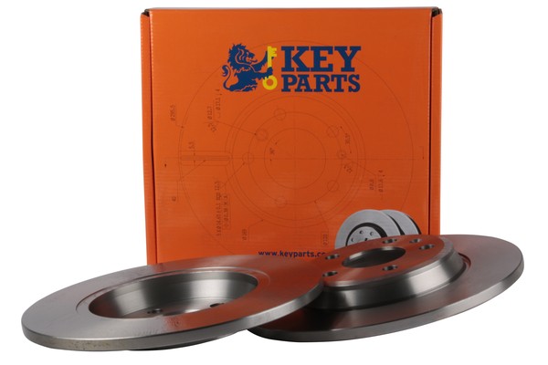 2x Brake Discs Pair Solid fits AUDI A4 Allroad B8 3.0D Rear 09 to 16 300mm Set gallery