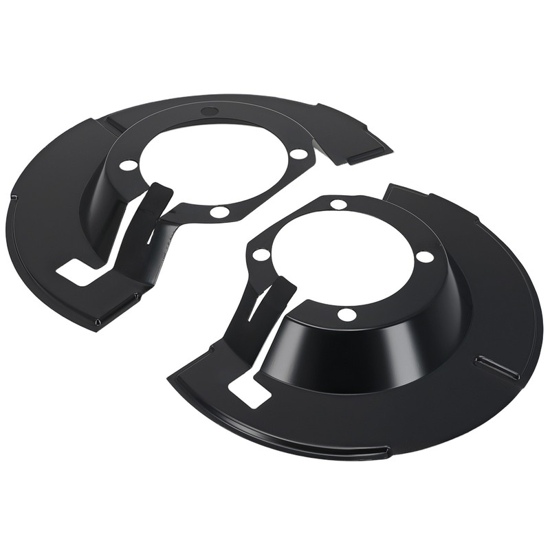 2pcs Front Brake Dust Shield for Dodge Ram 2500 3500 4WD 2003-2008 924-228