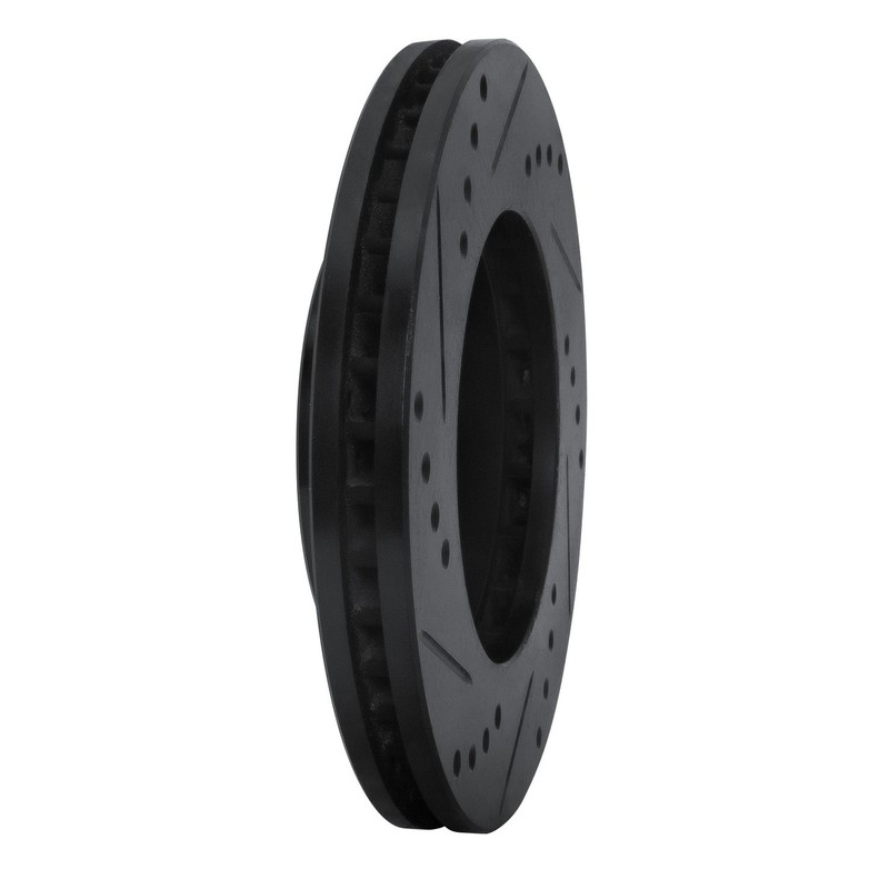 Dynamite Friction Front Passenger Side Disc Brake Rotor for +More (633-76051R) gallery