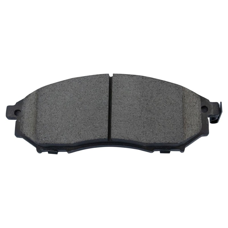 TRQ Performance Brake Rotor Drilled Slotted & Ceramic Pad Front Rear Kit gallery