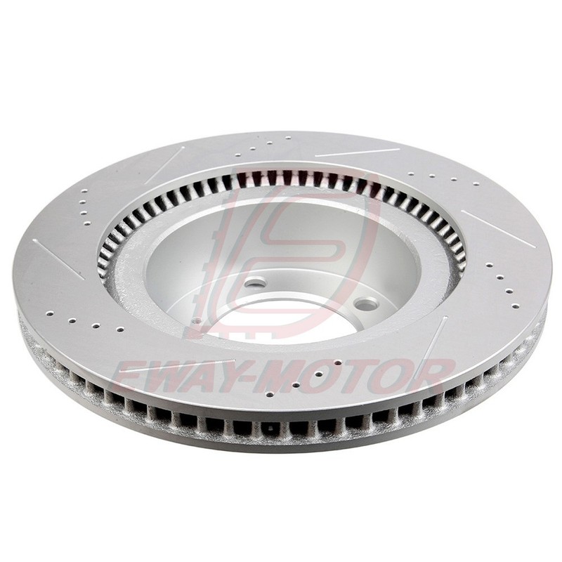 For Lexus LX570 Toyota Land Cruiser Sequoia Front Ceramic Brake Rotors And Pads gallery