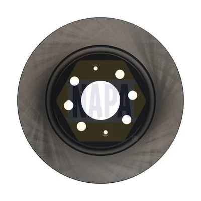 2x Brake Discs Pair Solid fits FIAT PUNTO EVO 199 1.3D Rear 09 to 12 264mm Set gallery