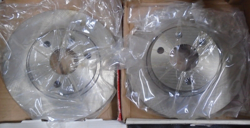 CITROEN AX, SAXO SOLID FRONT BRAKE DISCS 247mm – X 2 One Pair DRIVEMASTER DM2724