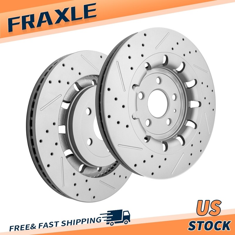 352mm Front Brake Rotor For 2013 2014 – 2019 Ford Flex Explorer Lincoln Mks Mkt