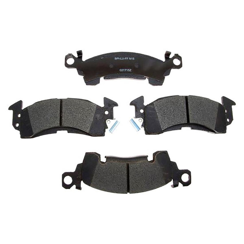 Front Brake Rotors + Ceramic Brake Pads Set For 1971-1974 Chevrolet K10 Pickup gallery