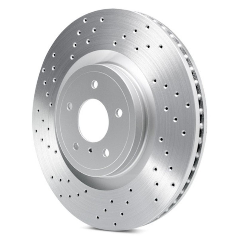 Brake Rotor | 5 Lug Holes | Cast Iron | Vented | 120 mm. / 4.72 in. Bolt Circle gallery