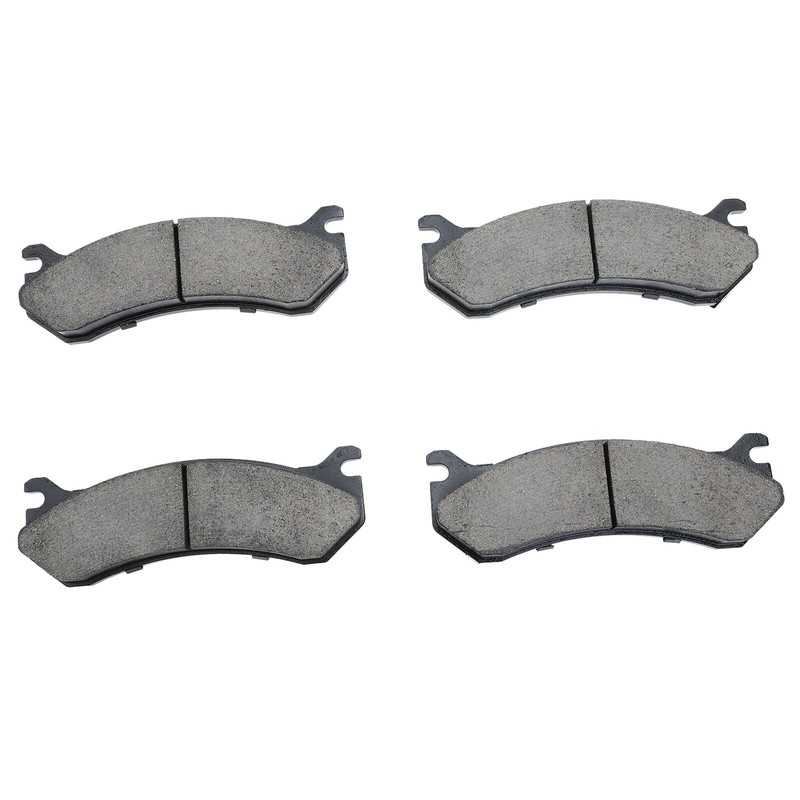 Front and Rear Disc Rotor & Ceramic Pad for GMC Sierra Chevy Silverado 2500 3500 gallery
