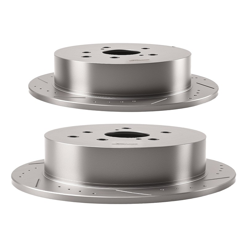 Front&Rear Brake Rotors Pads Set for Toyota Highlander 2014-2019 S31511 S31544 gallery