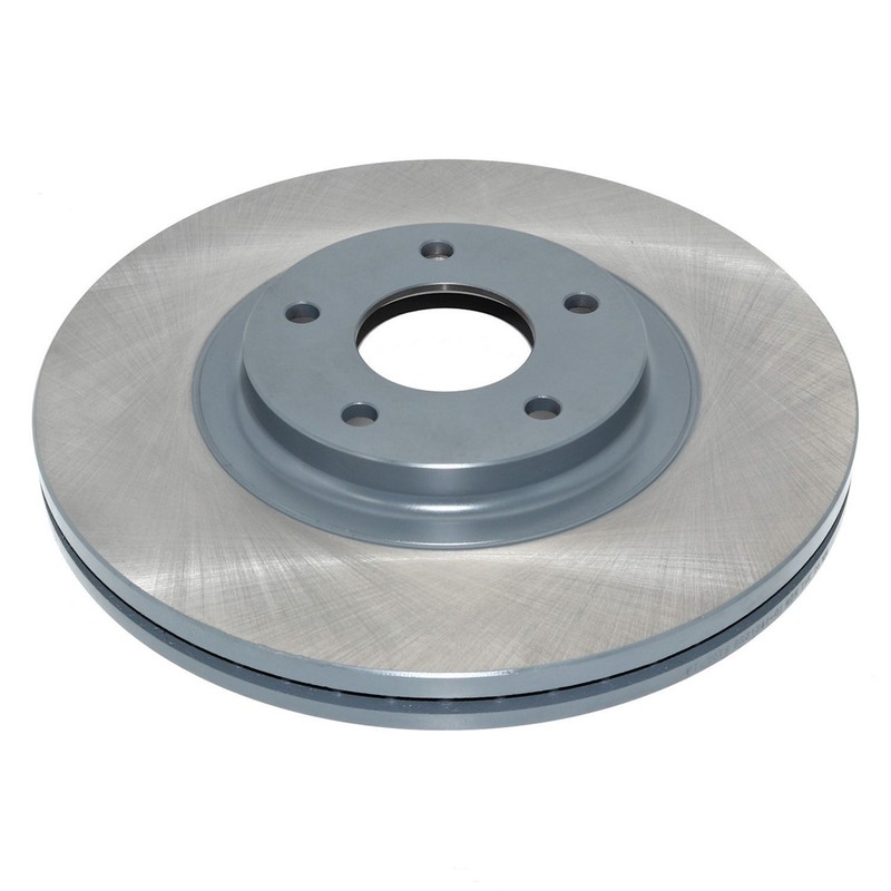 DuraGo Front Rotors Akebono ProACT Ceramic Disc Brake Pads Kit For G35 3.5L RWD gallery