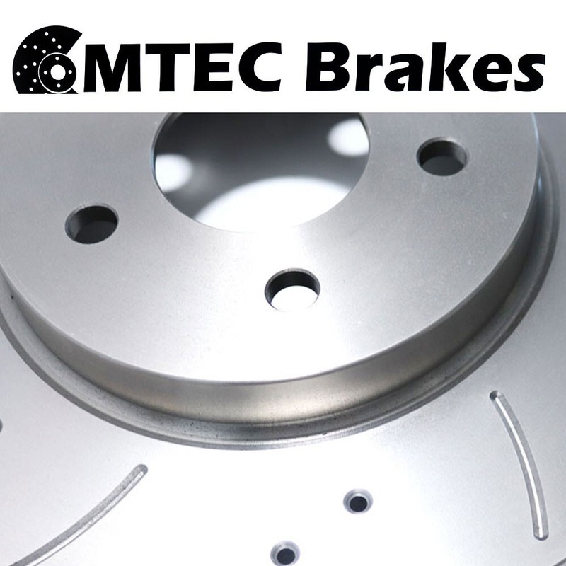 Rear Brake Discs And Bearings For Hyundai Coupe 1.6 KG 97-99 And Grooved gallery